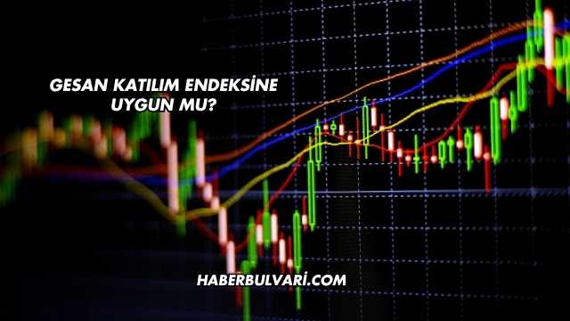GESAN Katılım Endeksine Uygun mu?