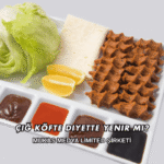 Çiğ Köfte Diyette Yenir mi?