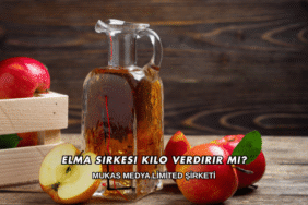 Elma Sirkesi Kilo Verdirir mi?