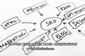 Google Bilgi Paneli Nasıl Oluşturulur?